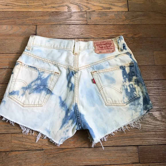 Levi's Pants - Vintage Levis Distressed Cut Off  Jean Shorts